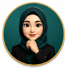 Fatin sedang berfikir